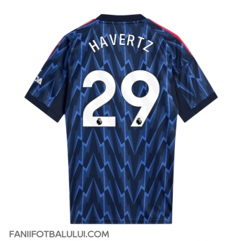 Arsenal Kai Havertz #29 Tricou Fotbal Replică 2025-26 Barbati Deplasare